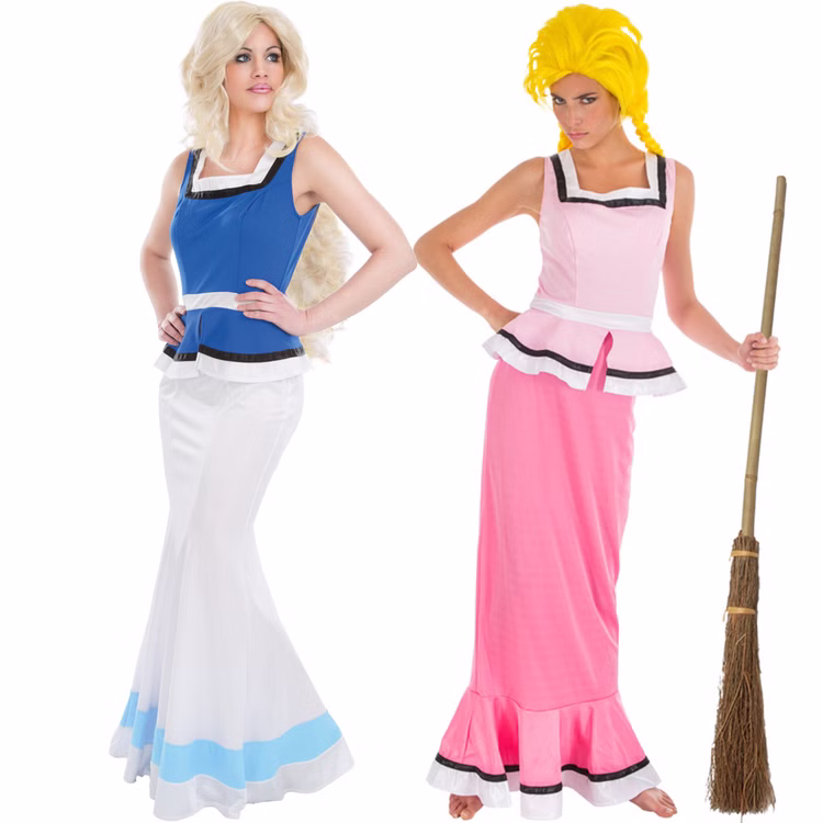 Gutemine Kostüm aus Asterix & Obelix für Damen Gr. S-XL rosa Oberteil und Rock Lizenz-Kostüm Film Fernsehen Fasching Karneval Mottoparty Paar- und Gruppenkostüm Gutemine Kostüm aus Asterix & Obelix für Damen Gr. S-XL rosa Oberteil und Rock Lizenz-Kostüm Film Fernsehen Fasching Karneval Mottoparty Paar- und Gruppenkostüm