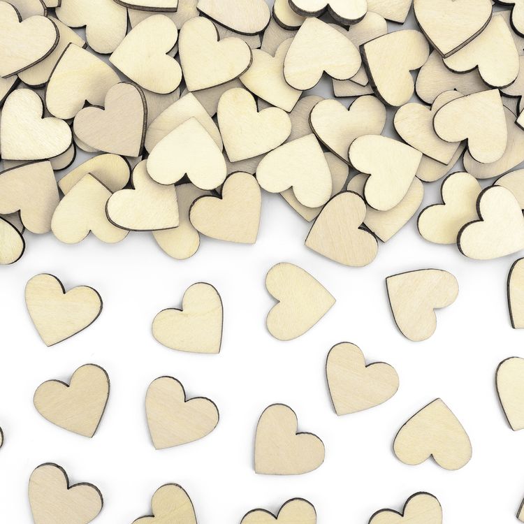 Herzen aus Holz 50 Stück 2 x 2 cm Tisch-Deko Streudeko Malen & Basteln Herzen aus Holz 50 Stück 2 x 2 cm Tisch-Deko Malen & Basteln Streudeko Hochzeit Tisch-Deko Valentinstag Deko Esstisch Party-Deko Geburtstag Liebe Konfetti-Herzen