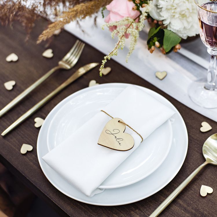 Herzen aus Holz 50 Stück 2 x 2 cm Tisch-Deko Streudeko Malen & Basteln Herzen aus Holz 50 Stück 2 x 2 cm Tisch-Deko Malen & Basteln Streudeko Hochzeit Tisch-Deko Valentinstag Deko Esstisch Party-Deko Geburtstag Liebe Konfetti-Herzen