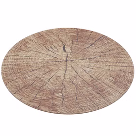 Untersetzer Holz-Optik 6er Platz-Set 38 cm rund abwischbar Tisch-Deko Hochzeit Geburtstag Sommerfest Dekoration Platz-Set Untersetzer Holz-Optik 6er Platz-Set 38 cm rund abwischbar Tisch-Deko Hochzeit Geburtstag Sommerfest Dekoration Platz-Set
