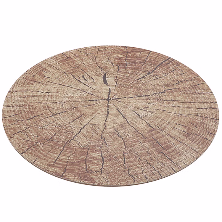 Untersetzer Holz-Optik 8er Platz-Set 38 cm rund abwischbar Tisch-Deko Hochzeit Geburtstag Sommerfest Dekoration Platz-Set Untersetzer Holz-Optik 8er Platz-Set 38 cm rund abwischbar Tisch-Deko Hochzeit Geburtstag Sommerfest Dekoration Platz-Set