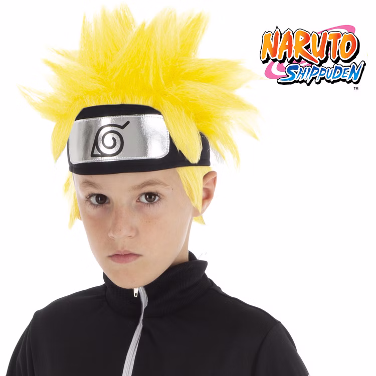 Naruto Shippuden Perücke gelb Kostüm-Zubehör für Kinder Manga-Perücke Kinder-Perücke für Jungen Fasching Karneval Mottoparty Kinderfasching Kindergeburtstag Naruto Shippuden Perücke gelb Kostüm-Zubehör für Kinder Manga-Perücke Kinder-Perücke für Jungen Fasching Karneval Mottoparty Kinderfasching Kindergeburtstag
