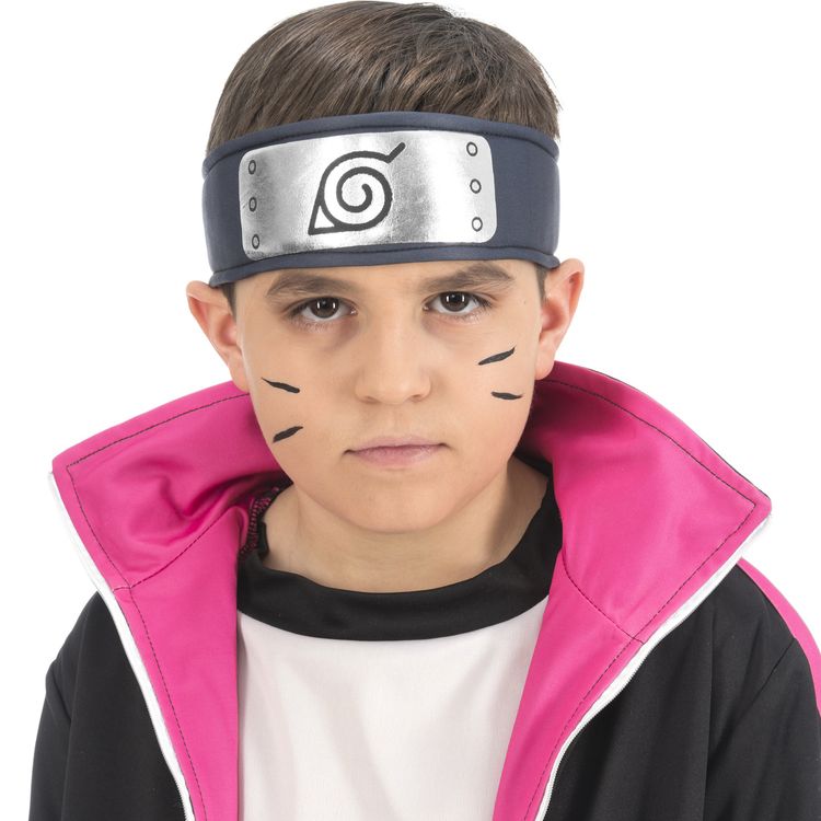Boruto Kostüm Boruto Uzumaki für Kinder Gr. 128-152 Naruto Manga Fasching Karneval Mottoparty Anime Gruppenkostüm Familienkostüm Kinderfasching Kindergeburtstag Filmheld