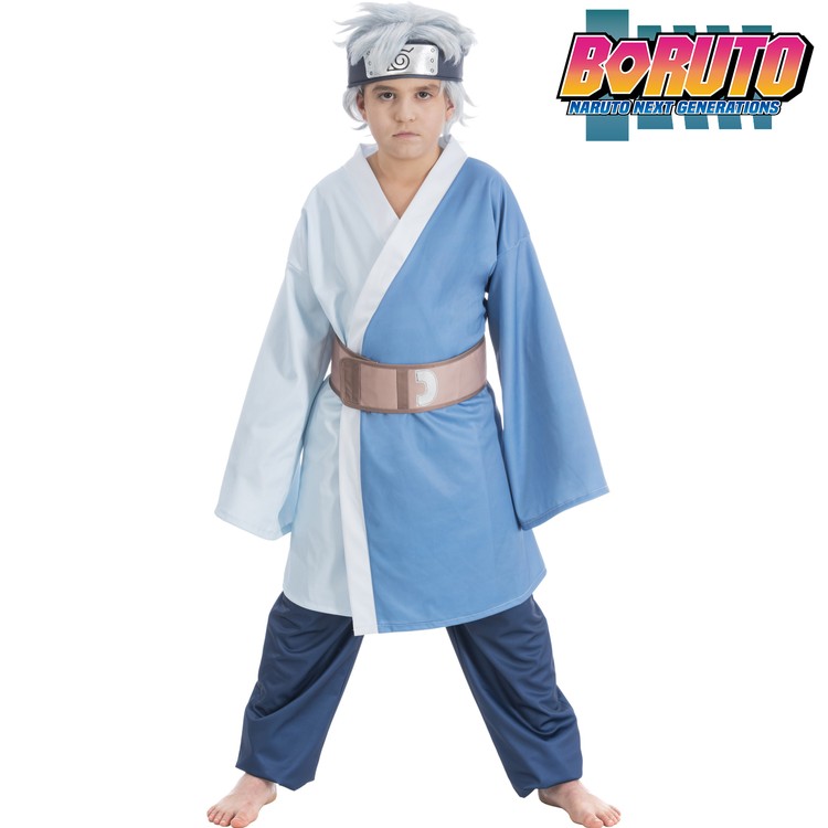 Boruto Kostüm Mitsuki für Kinder Gr. 128-152 Naruto Manga  Fasching Karneval Mottoparty Anime Gruppenkostüm Familienkostüm Kinderfasching Kindergeburtstag Filmheld
