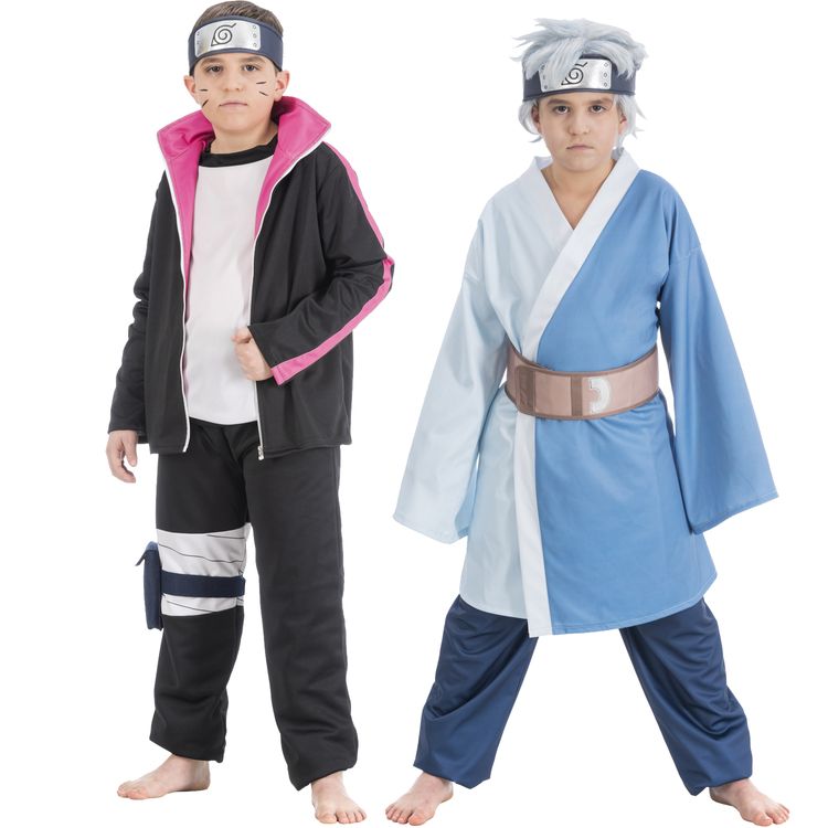 Boruto Kostüm Mitsuki für Kinder Gr. 128-152 Naruto Manga  Fasching Karneval Mottoparty Anime Gruppenkostüm Familienkostüm Kinderfasching Kindergeburtstag Filmheld