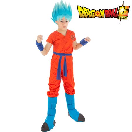 Dragonball Kostüm Goku Saiyan Super für Kinder