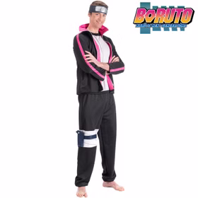 Boruto Kostüm Boruto Uzumaki für Herren Gr. S-L Naruto Manga Fasching Karneval Mottoparty Anime Gruppenkostüm Familienkostüm Boruto Kostüm Boruto Uzumaki für Herren Gr. S-L Naruto Manga Fasching Karneval Mottoparty Anime Gruppenkostüm Familienkostüm