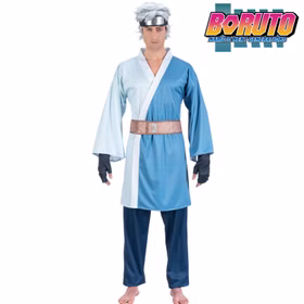 Boruto Kostüm Mitsuki für Herren Gr. S-L Naruto Manga Fasching Karneval Mottoparty Anime Gruppenkostüm Familienkostüm