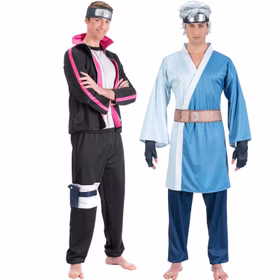 Boruto Kostüm Mitsuki für Herren Gr. S-L Naruto Manga Fasching Karneval Mottoparty Anime Gruppenkostüm Familienkostüm