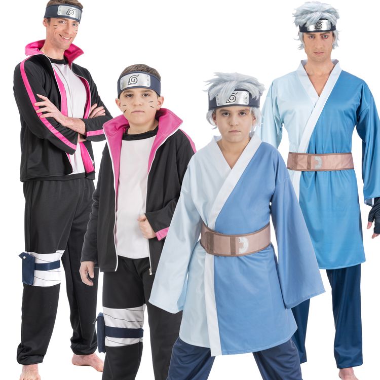 Boruto Kostüm Mitsuki für Herren Boruto Kostüm Mitsuki für Herren Gr. S-L Naruto Manga Fasching Karneval Mottoparty Anime Gruppenkostüm Familienkostüm