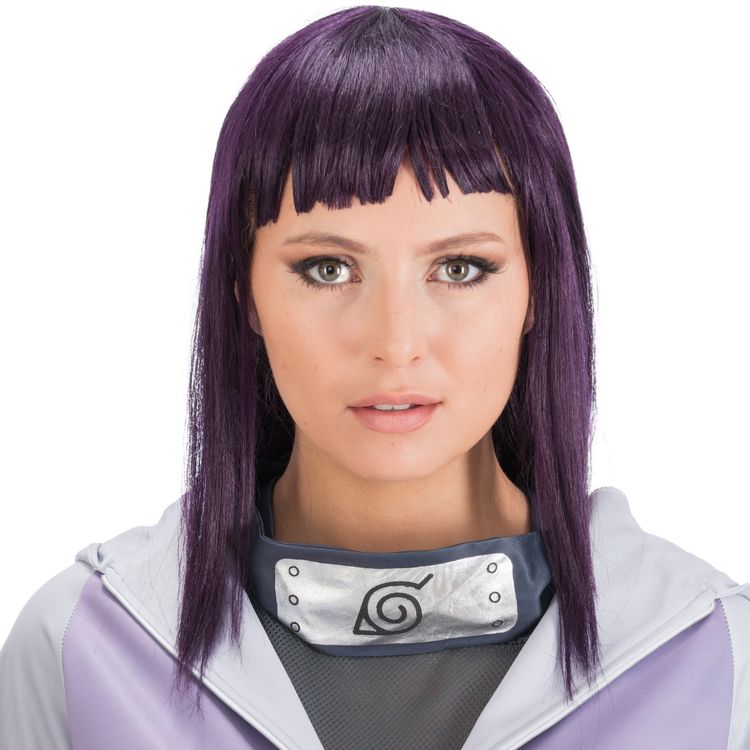 Hinata Uzumaki Perücke Langhaar lila aus Naruto für Damen Hinata Uzumaki Perücke Langhaar lila aus Naruto für Damen Kostüm-Zubehör Fasching Karneval Mottoparty Paar- und Gruppenkostüm Cosplay Manga