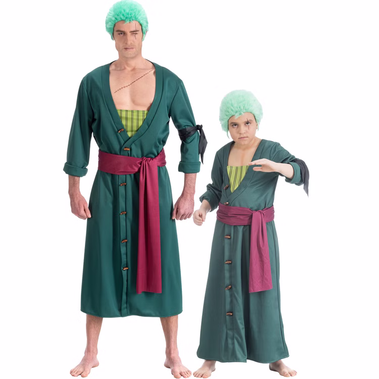 One Piece Kostüm Pirat Lorenor Zoro für Kinder Gr. 128-152 Anime Manga Fasching Karneval Mottoparty Kinderfasching Kindergeburtstag Filmheld Familienkostüm Gruppenkostüm One Piece Kostüm Pirat Lorenor Zoro für Kinder Gr. 128-152 Anime Manga Fasching Karneval Mottoparty Kinderfasching Kindergeburtstag Filmheld Familienkostüm Gruppenkostüm