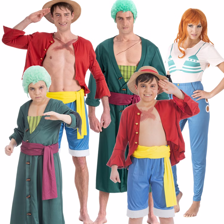 One Piece Kostüm Piratin Nami für Damen Gr. XS-M Anime Manga Fasching Karneval Mottoparty Filmheld Familienkostüm Paar- und Gruppenkostüm Cosplay One Piece Kostüm Piratin Nami für Damen Gr. XS-M Anime Manga Fasching Karneval Mottoparty Filmheld Familienkostüm Paar- und Gruppenkostüm Cosplay