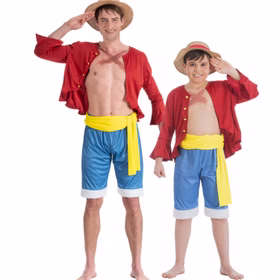 One Piece Kostüm Ruffy Strohhut Monkey D. Ruffy für Herren Gr. S-XL Anime Manga Monkey D. Ruffy Fasching Karneval Mottoparty Monkey D. Luffy Filmheld Familienkostüm Paar- und Gruppenkostüm Cosplay One Piece Kostüm Ruffy Strohhut Monkey D. Ruffy für Herren Gr. S-XL Anime Manga Monkey D. Ruffy Fasching Karneval Mottoparty Monkey D. Luffy Filmheld Familienkostüm Paar- und Gruppenkostüm Cosplay