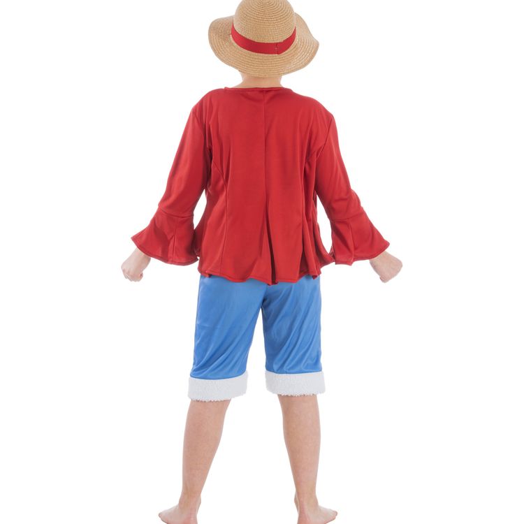 One Piece Kostüm Ruffy Strohhut Monkey D. Ruffy für Herren One Piece Kostüm Ruffy Strohhut Monkey D. Ruffy für Herren Gr. S-XL Anime Manga Monkey D. Ruffy Fasching Karneval Mottoparty Monkey D. Luffy Filmheld Familienkostüm Paar- und Gruppenkostüm Cosplay