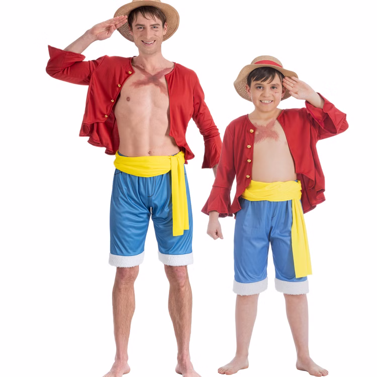 One Piece Kostüm Ruffy Strohhut Monkey D. Ruffy für Herren Gr. S-XL Anime Manga Monkey D. Ruffy Fasching Karneval Mottoparty Monkey D. Luffy Filmheld Familienkostüm Paar- und Gruppenkostüm Cosplay One Piece Kostüm Ruffy Strohhut Monkey D. Ruffy für Herren Gr. S-XL Anime Manga Monkey D. Ruffy Fasching Karneval Mottoparty Monkey D. Luffy Filmheld Familienkostüm Paar- und Gruppenkostüm Cosplay