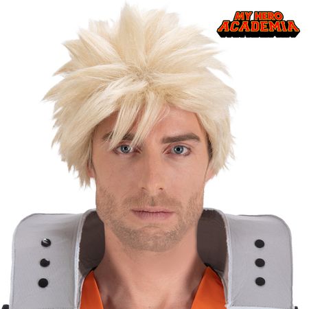 My Hero Academia Perücke Katsuki Bakugo Manga-Perücke blond für Herren