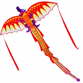 Drache Einleiner Drache Phoenix ab 6 Jahre 4 mm Fiberglas 191 x 102 cm Flugdrache Herbst Drachen steigen Ostsee Nordsee