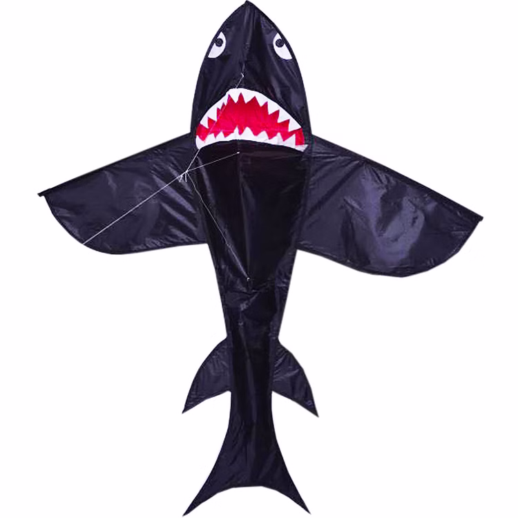 Drache Einleiner Hai Shark 3D ab 6 Jahre 4 mm Fiberglas 132 x 147 cm Flugdrache Herbst Drachen steigen Ostsee Nordsee Drache Einleiner Hai Shark 3D ab 6 Jahre 4 mm Fiberglas 132 x 147 cm Flugdrache Herbst Drachen steigen Ostsee Nordsee