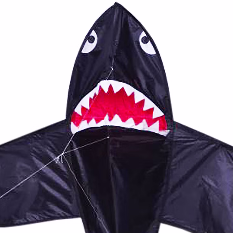 Drache Einleiner Hai Shark 3D ab 6 Jahre 4 mm Fiberglas 132 x 147 cm Flugdrache Herbst Drachen steigen Ostsee Nordsee Drache Einleiner Hai Shark 3D ab 6 Jahre 4 mm Fiberglas 132 x 147 cm Flugdrache Herbst Drachen steigen Ostsee Nordsee