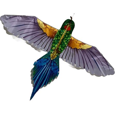 Drache Einleiner Veit Vogel Tropical  4mm Fiberglas 165x75cm