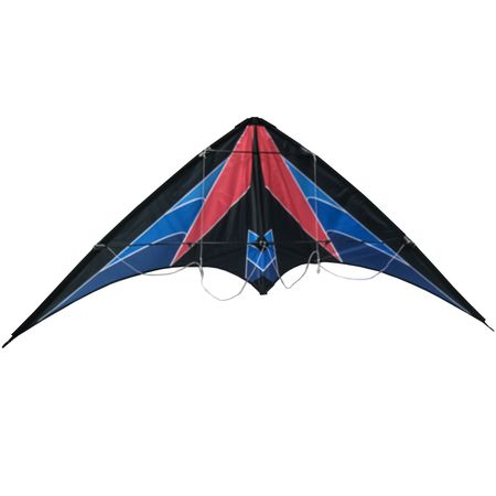 Lenkdrache Optimus bunt Zweileiner 4 mm Fiberglas 160 cm Drache