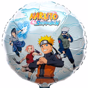 Naruto Folienballon rund Naruto Shippuden 43 cm Party-Deko Tisch-Deko Dekoration Geburtstag Kindergeburtstag Manga-Party Mottoparty Serie Comic Ballon Luftballon Naruto Folienballon rund Naruto Shippuden 43 cm Party-Deko Tisch-Deko Dekoration Geburtstag Kindergeburtstag Manga-Party Mottoparty Serie Comic Ballon Luftballon