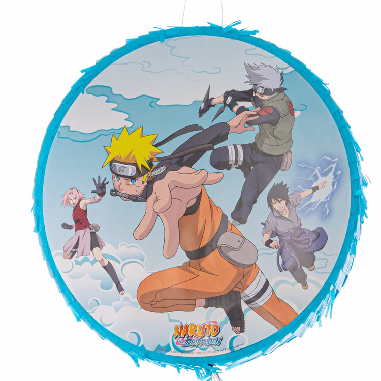 Naruto Pinata rund blau Naruto Shippuden 40 cm Party-Deko für Kinder Party-Zubehör Deko Geburtstag Kindergeburtstag Anime Manga Naruto Pinata rund blau Naruto Shippuden 40 cm Party-Deko für Kinder Party-Zubehör Deko Geburtstag Kindergeburtstag Anime Manga