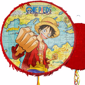One Piece Pinata rund rot Manga Luffy 40 cm Party-Deko für Kinder Tisch-Deko Dekoration Geburtstag Kindergeburtstag Manga-Party Mottoparty Serie Comic Party-Zubehör Pirat Seeräuber One Piece Pinata rund rot Manga Luffy 40 cm Party-Deko für Kinder Tisch-Deko Dekoration Geburtstag Kindergeburtstag Manga-Party Mottoparty Serie Comic Party-Zubehör Pirat Seeräuber