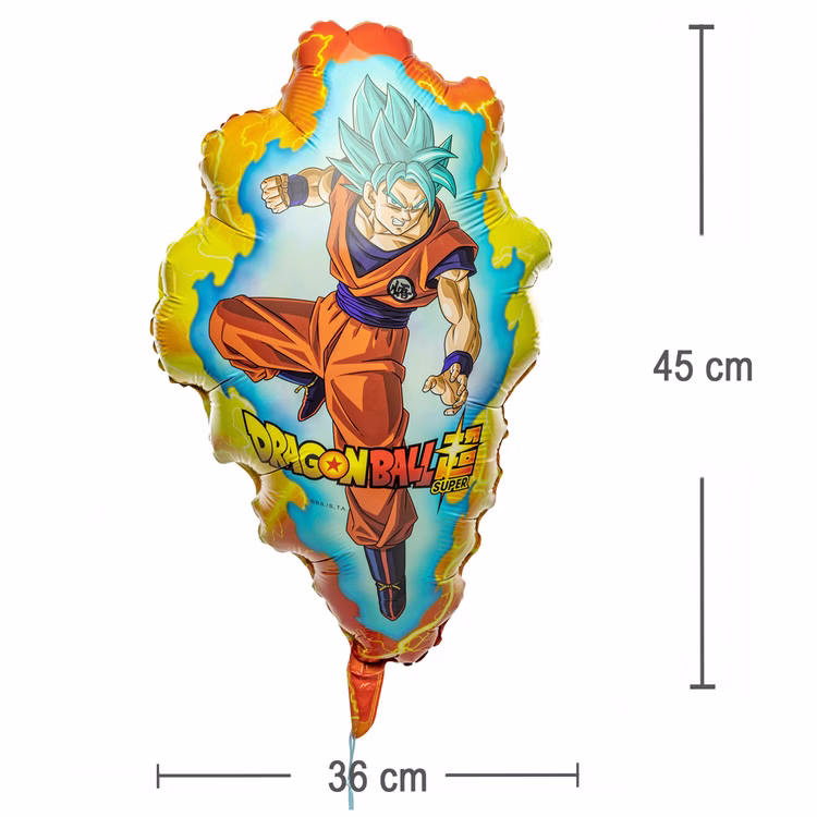 Dragon Ball Folienballon XXL 36 x 45 cm Manga Party-Deko Tisch-Deko Dekoration Geburtstag Kindergeburtstag Manga-Party Mottoparty Serie Comic Ballon Luftballon Dragon Ball Folienballon XXL 36 x 45 cm Manga Party-Deko Tisch-Deko Dekoration Geburtstag Kindergeburtstag Manga-Party Mottoparty Serie Comic Ballon Luftballon