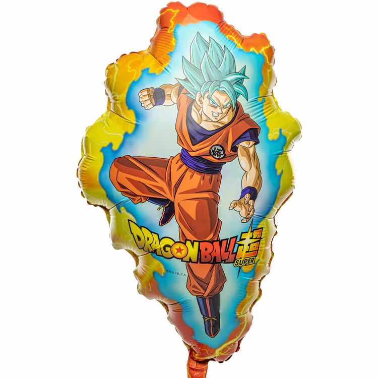 Dragon Ball Folienballon XXL 36 x 45 cm Manga Party-Deko Tisch-Deko Dekoration Geburtstag Kindergeburtstag Manga-Party Mottoparty Serie Comic Ballon Luftballon Dragon Ball Folienballon XXL 36 x 45 cm Manga Party-Deko Tisch-Deko Dekoration Geburtstag Kindergeburtstag Manga-Party Mottoparty Serie Comic Ballon Luftballon