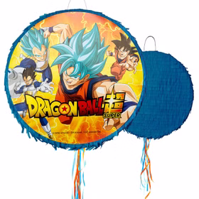 Dragon Ball Pinata rund 40 cm blau Manga Party-Deko für Kinder Tisch-Deko Dekoration Geburtstag Kindergeburtstag Manga-Party Mottoparty Serie Comic Party-Zubehör Dragon Ball Pinata rund 40 cm blau Manga Party-Deko für Kinder Tisch-Deko Dekoration Geburtstag Kindergeburtstag Manga-Party Mottoparty Serie Comic Party-Zubehör