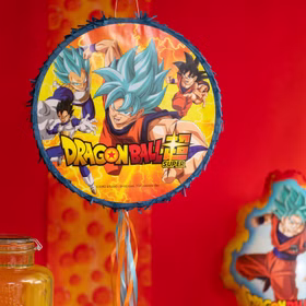 Dragon Ball Pinata rund 40 cm blau Manga Party-Deko für Kinder Tisch-Deko Dekoration Geburtstag Kindergeburtstag Manga-Party Mottoparty Serie Comic Party-Zubehör Dragon Ball Pinata rund 40 cm blau Manga Party-Deko für Kinder Tisch-Deko Dekoration Geburtstag Kindergeburtstag Manga-Party Mottoparty Serie Comic Party-Zubehör