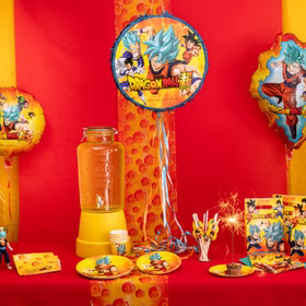 Dragon Ball Pinata rund 40 cm blau Manga Party-Deko für Kinder Tisch-Deko Dekoration Geburtstag Kindergeburtstag Manga-Party Mottoparty Serie Comic Party-Zubehör Dragon Ball Pinata rund 40 cm blau Manga Party-Deko für Kinder Tisch-Deko Dekoration Geburtstag Kindergeburtstag Manga-Party Mottoparty Serie Comic Party-Zubehör