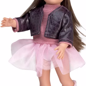 Puppe Lena 33 cm mit langen braunen Haaren zum Frisieren & Bekleidung Spielzeug für Kinder Spielpuppe Babypuppe Spielwaren Geschenk für Kinder Puppenmama Puppe Lena 33 cm mit langen braunen Haaren zum Frisieren & Bekleidung Spielzeug für Kinder Spielpuppe Babypuppe Spielwaren Geschenk für Kinder Puppenmama