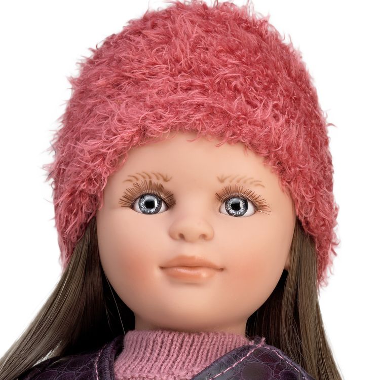 Puppe Lena 33 cm mit langen braunen Haaren zum Frisieren & Bekleidung Spielzeug Puppe Lena 33 cm mit langen braunen Haaren zum Frisieren & Bekleidung Spielzeug für Kinder Spielpuppe Babypuppe Spielwaren Geschenk für Kinder Puppenmama