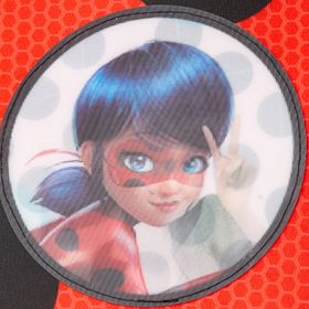 Miraculous Kostüm Ladybug Deluxe mit Tikki Marienkäfer Plüschfigur für Kinder 5-8 Jahre Lizenz-Kostüm Filmheld Serienheld TV Fasching Karneval Mottoparty Kinderfasching Kindergeburtstag