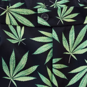 Cannabis Hose schwarz & grünen Hanf-Blättern für Herren Gr. 50-58 JGA Beachparty Freizeit-Look Sommerhemd Fasching Karneval Mottoparty Cannabis Hose schwarz & grünen Hanf-Blättern für Herren Gr. 50-58 JGA Beachparty Freizeit-Look Sommerhemd Fasching Karneval Mottoparty