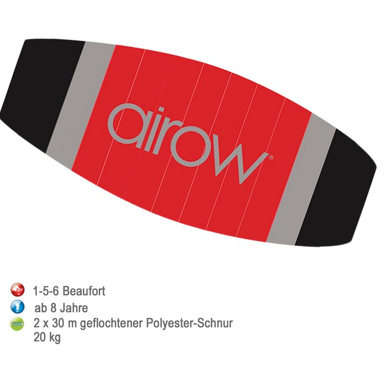 Lenkmatte Airow rot ab 8 Jahre 140 x 60 cm Zweileiner Flugdrache Lenkmatte Airow rot ab 8 Jahre 140 x 60 cm Zweileiner Flugdrache Lenkdrache Herbst Drachen steigen Ostsee Nordsee