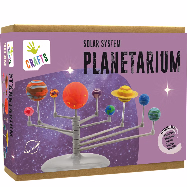 Planetarium Baukasten Sonnensystem zum selbst basteln für Kinder Experiment Bastel-Set Kreativ-Set Spielzeug Forscher Weltraum entdecken Planetarium Baukasten Sonnensystem zum selbst basteln für Kinder Experiment Bastel-Set Kreativ-Set Spielzeug Forscher Weltraum entdecken