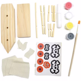Piratenschiff aus Holz zum selber bauen & anmalen für Kinder Spielzeug DIY Spielwaren Basteln Malen Basteln mit Kindern Piratenschiff aus Holz zum selber bauen & anmalen für Kinder Spielzeug DIY Spielwaren Basteln Malen Basteln mit Kindern