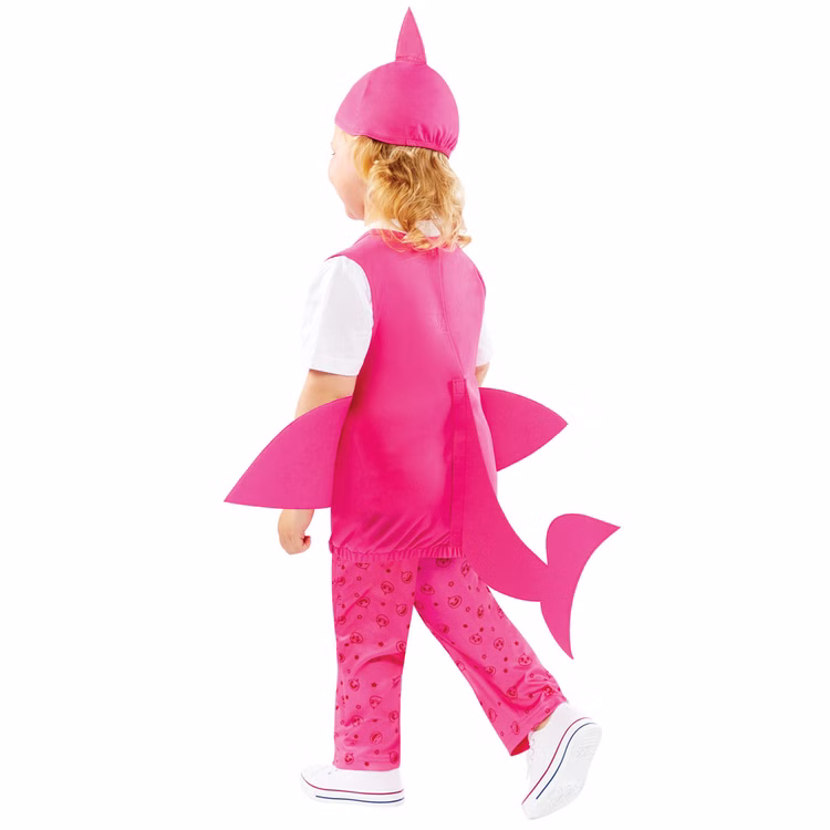 Baby Shark Kostüm kleiner Hai für Kinder Gr. 92-104 rosa Tier Lizenz-Kostüm Tierkostüm Meeresbewohner Raubtier Fasching Karneval Mottoparty Kinderfasching Baby Shark Kostüm kleiner Hai für Kinder Gr. 92-104 rosa Tier Lizenz-Kostüm Tierkostüm Meeresbewohner Raubtier Fasching Karneval Mottoparty Kinderfasching