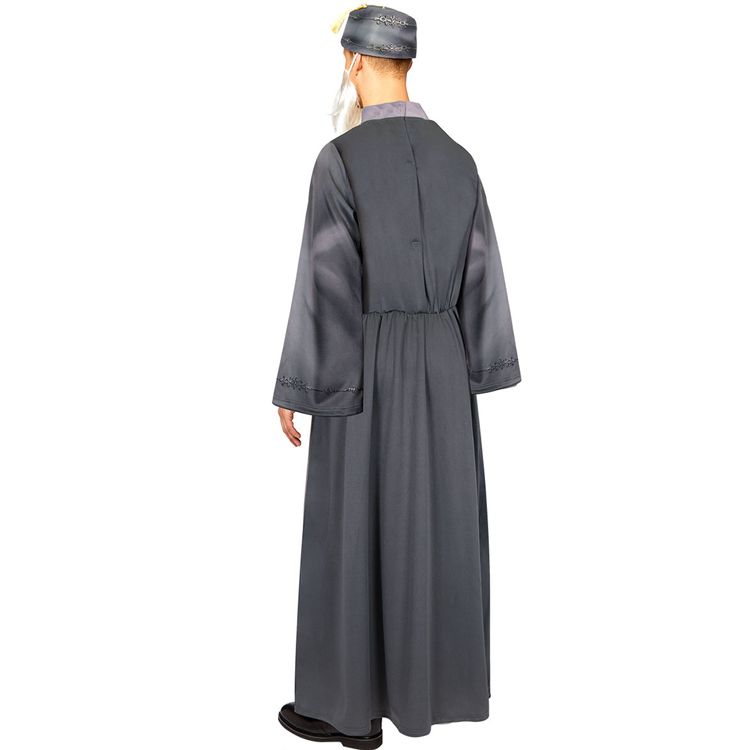 Dumbledore Kostüm Harry Potters Schulleiter für Herren Dumbledore Kostüm Harry Potters Schulleiter für Herren Gr. M-XL grau Fasching Karneval Mottoparty Paar- und Gruppenkostüm Lizenzkostüm