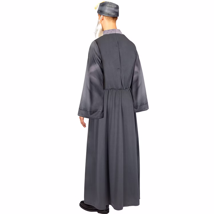 Dumbledore Kostüm Harry Potters Schulleiter für Herren Gr. M-XL grau Fasching Karneval Mottoparty Paar- und Gruppenkostüm Lizenzkostüm Dumbledore Kostüm Harry Potters Schulleiter für Herren Gr. M-XL grau Fasching Karneval Mottoparty Paar- und Gruppenkostüm Lizenzkostüm
