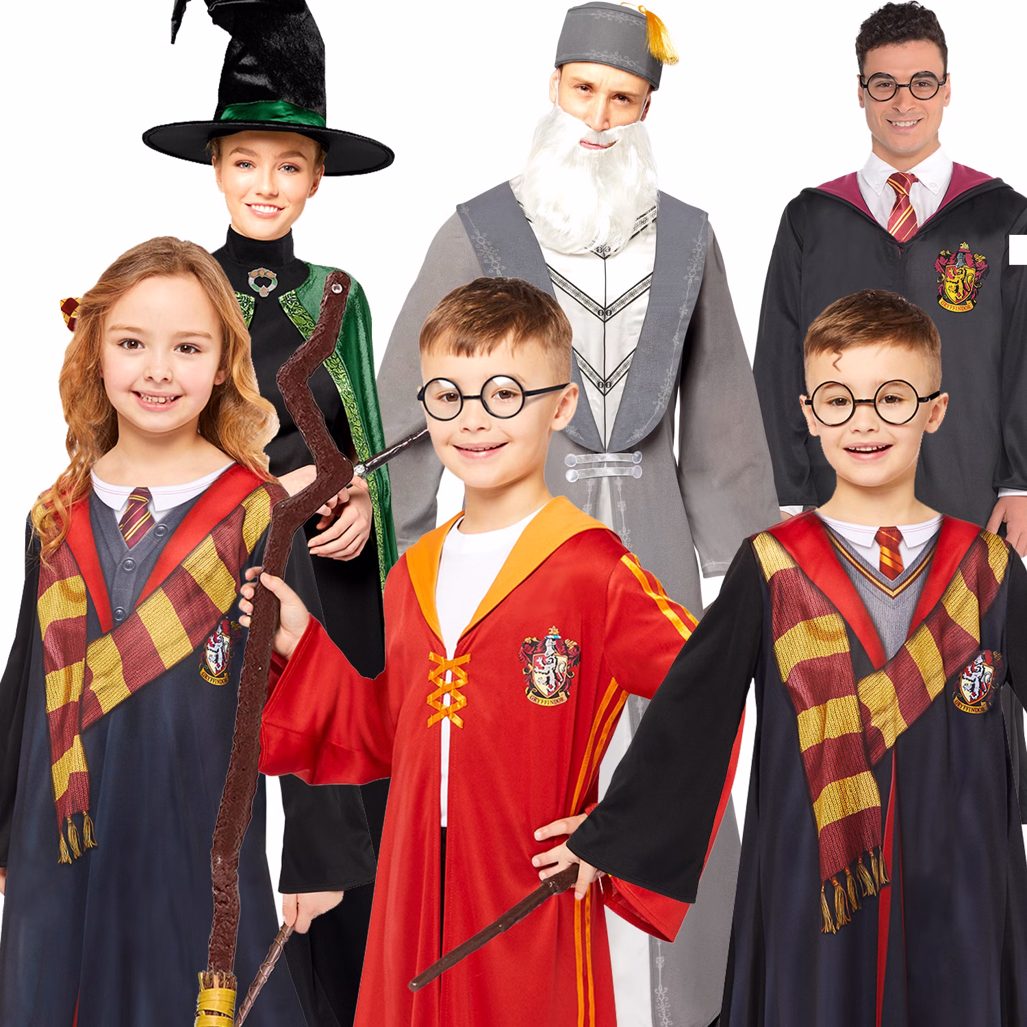 Harry Potter Kostüm Quidditch Umhang Gryffindor für Kinder 4-10 Jahre rot-gold Fasching Karneval Mottoparty Familienkostüm Harry Potter Kostüm Quidditch Umhang Gryffindor für Kinder 4-10 Jahre rot-gold Fasching Karneval Mottoparty Familienkostüm