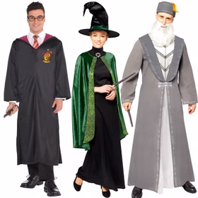 Harry Potter Kostüm Professorin McGonagall für Damen Gr. S-XL grün Hexe Zauberin Lizenzkostüm Fasching Karneval Mottoparty Paar- und Gruppenkostüm Harry Potter Kostüm Professorin McGonagall für Damen Gr. S-XL grün Hexe Zauberin Lizenzkostüm Fasching Karneval Mottoparty Paar- und Gruppenkostüm