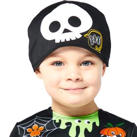 Paw Patrol Kostüm Halloween Skelett bunt für Kinder 2-6 Jahre Hunde Lizenzkostüm Fasching Karneval Mottoparty Kinderfasching