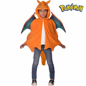Pokemon Kostüm Glurak für Kinder 8-12 Jahre orange Tier Fasching Karneval Mottoparty Lizenzkostüm Manga Comic Serie Kinderfasching Pokemon Kostüm Glurak für Kinder 8-12 Jahre orange Tier Fasching Karneval Mottoparty Lizenzkostüm Manga Comic Serie Kinderfasching