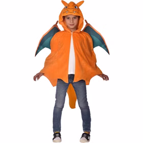 Pokemon Kostüm Glurak für Kinder 8-12 Jahre orange Tier Fasching Karneval Mottoparty Lizenzkostüm Manga Comic Serie Kinderfasching Pokemon Kostüm Glurak für Kinder 8-12 Jahre orange Tier Fasching Karneval Mottoparty Lizenzkostüm Manga Comic Serie Kinderfasching