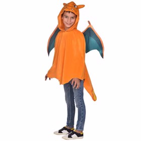Pokemon Kostüm Glurak für Kinder 8-12 Jahre orange Tier Fasching Karneval Mottoparty Lizenzkostüm Manga Comic Serie Kinderfasching Pokemon Kostüm Glurak für Kinder 8-12 Jahre orange Tier Fasching Karneval Mottoparty Lizenzkostüm Manga Comic Serie Kinderfasching